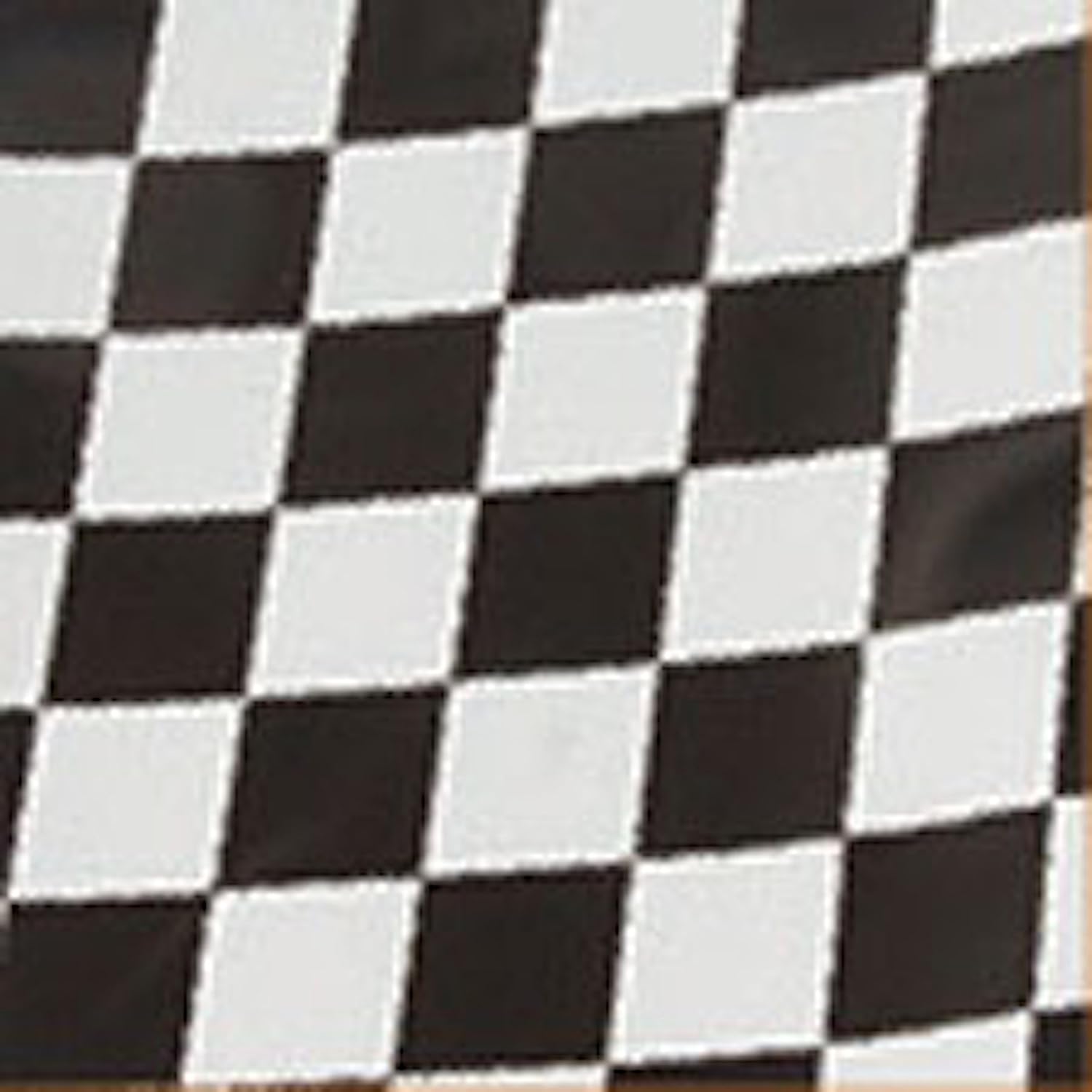 Plastic Checkered Tablecover,54" x 108"