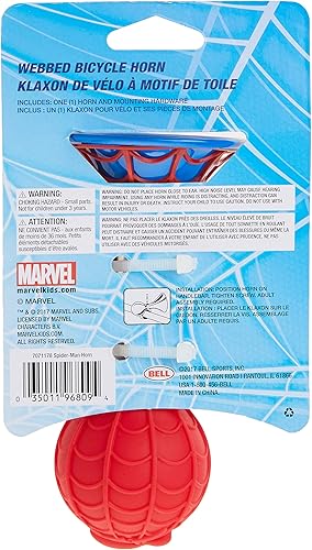 Miniatura 5 de Marvel Spider-Man - Bocina para bicicleta