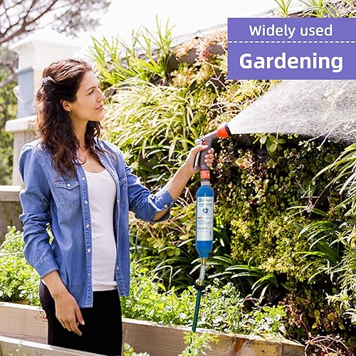 Miniatura 9 de lifeegrn Filtro de agua RV con protector de manguera, filtro de agua en línea, reduce el mal sabor, olores, cloro y sedimentos en agua potable, azul