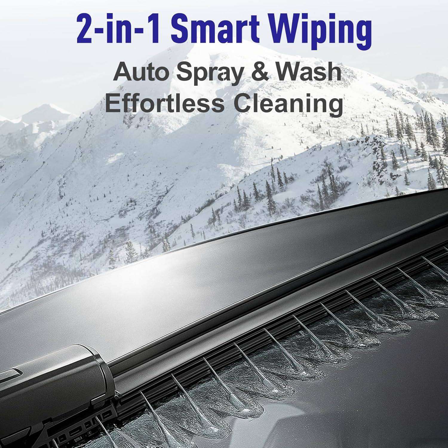 AJK Unheated Wiper Blades for Lincoln Aviator 2020-2023 2024 2025, 3 Piece All Weather OEM Quality Automotive Replacement Unheated Windshield Wiper Blades for My Car