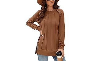 Odosalii Womens Long Sleeve Tops: Elevate Your Winter Wardrobe in 2023