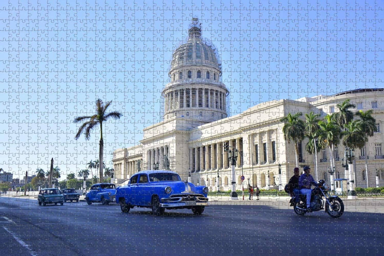 Jigsaw Puzzle for Adults Havana Cuba Puzzle 1000 Piece Travel Souvenir