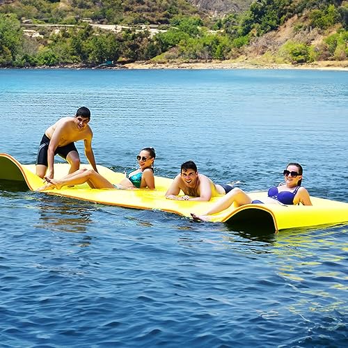 Miniatura 2 de Magshion Large Water Floating Mat for Adults Pool Lake Boating Float Pad 18 x 6 ft