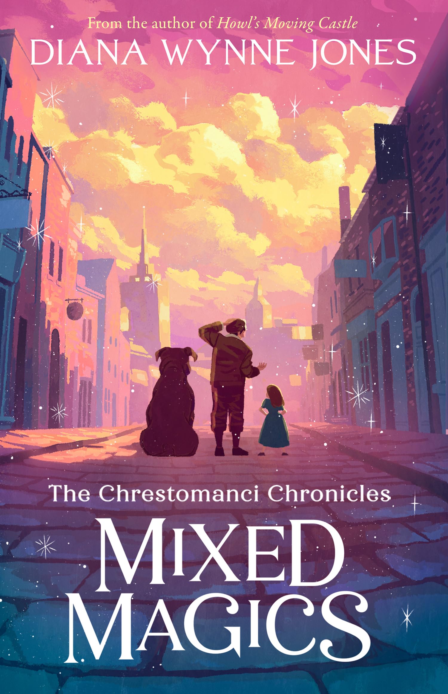Mixed Magics: A Magical Children's Story Collection Set in the World of Chrestomanci: Book 5 (The Chrestomanci Series)