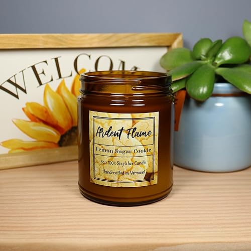 Miniatura 29 de Velas Oak Campfire Vela de cera de soja 100% natural para decoración del hogar Altamente perfumada Fragancia premium Hecho a mano