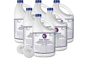 ANF Concentrated Liquid Chlorine Bleach - 6 Gallons