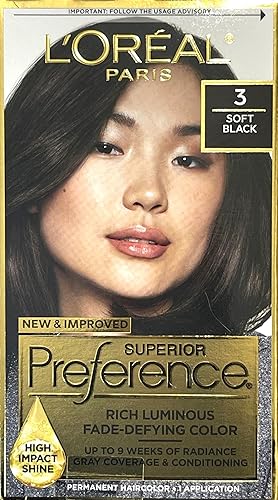 Miniatura 5 de L'Oreal Superior Preference - 5 marrón medio (natural) 1 cada uno (paquete de 10)