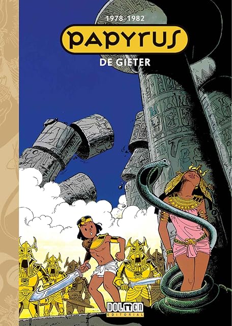 Portada de Papyrus 1978-1982