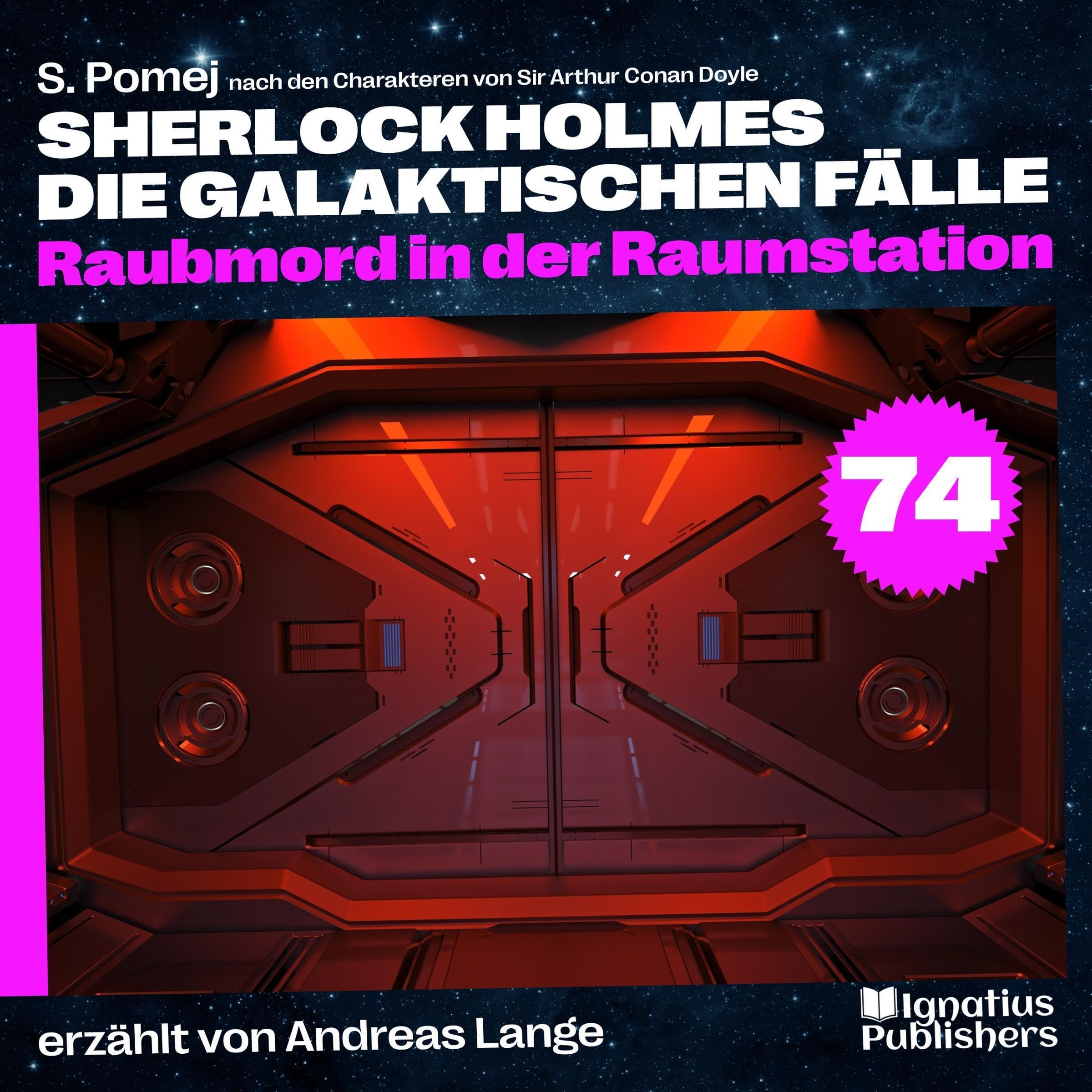 Cover art for Raubmord in der Raumstation