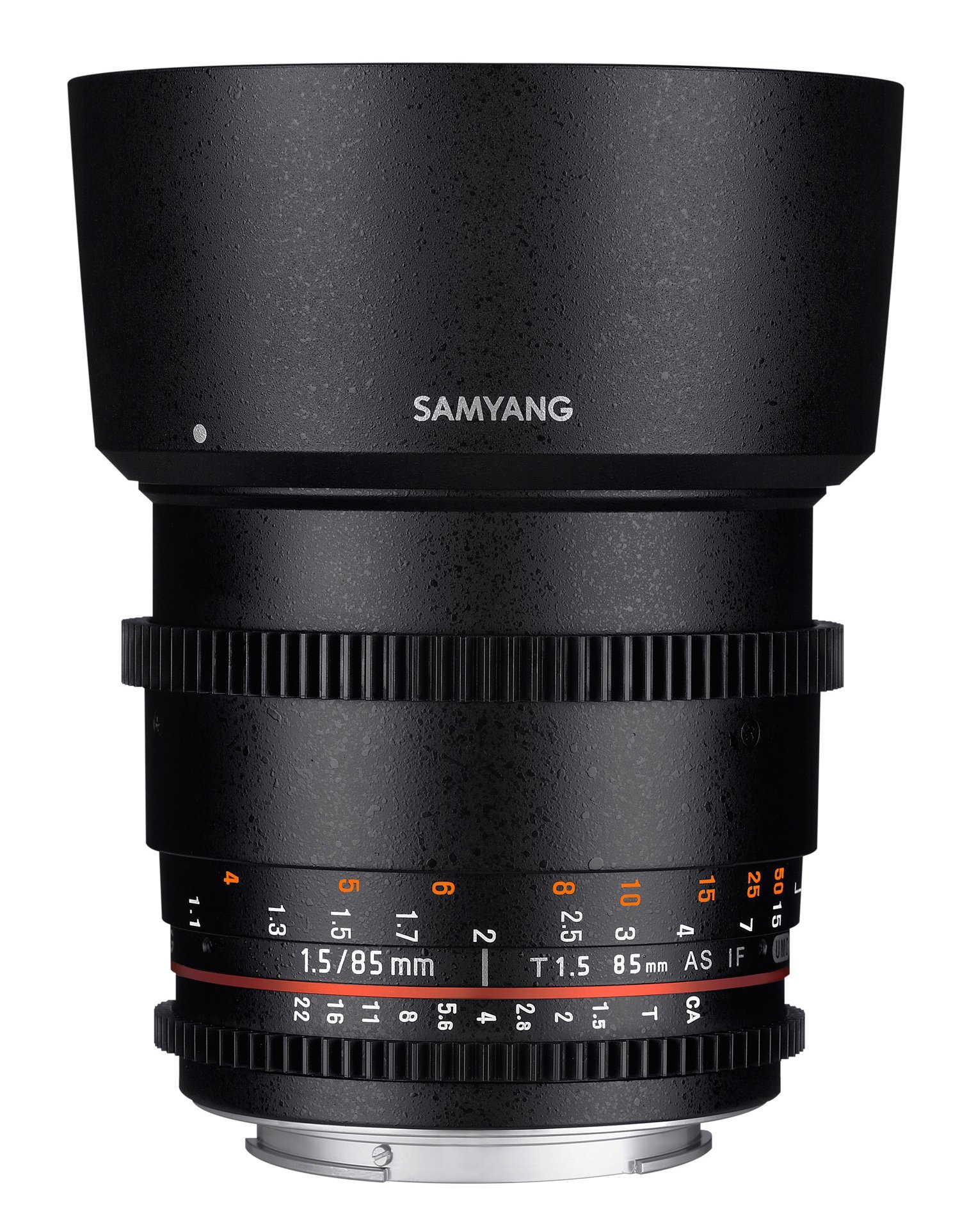 Amazon | SAMYANG 85mm T1.5 VDSLR AS IF UMC II ニコンF用 フル
