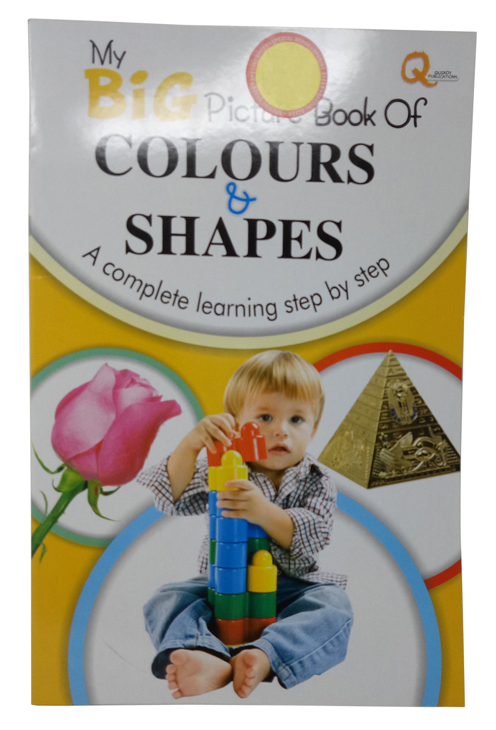 Buy Quixot My Big Picture Book - Colours and Shapes, 1 Number Pack