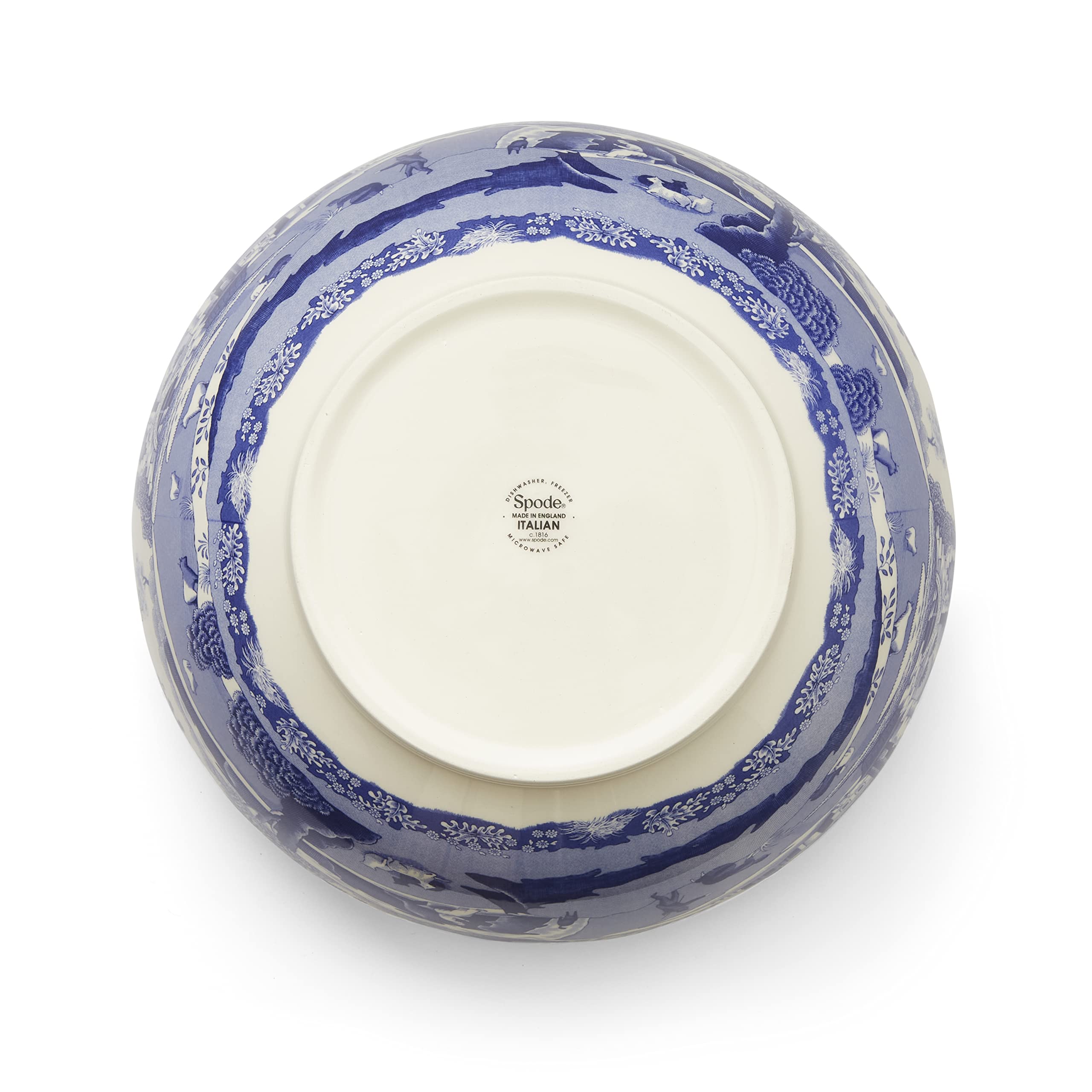 Amazon.co.jp: Portmeirion Home & Gifts スポード - ブルー