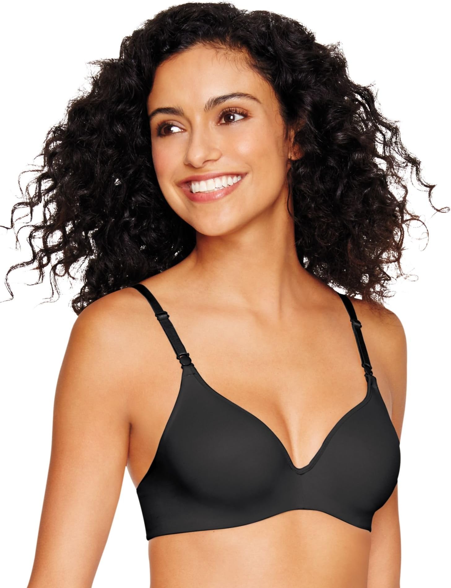 Hanes Ultimate Women's Invisible Look Underwire Bra DHHU06