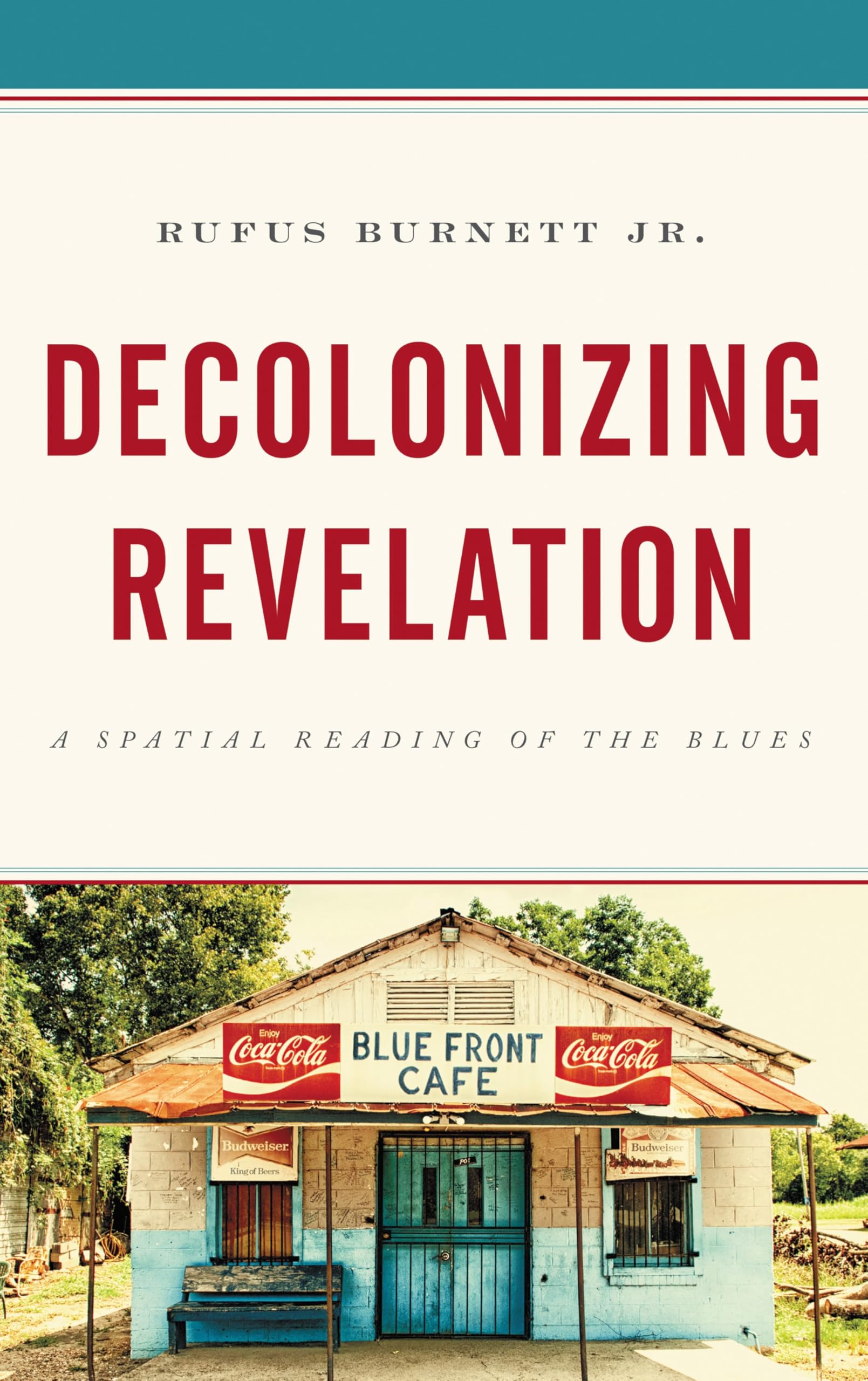 Decolonizing Revelation livre de théologie et lecture spatiale du blues