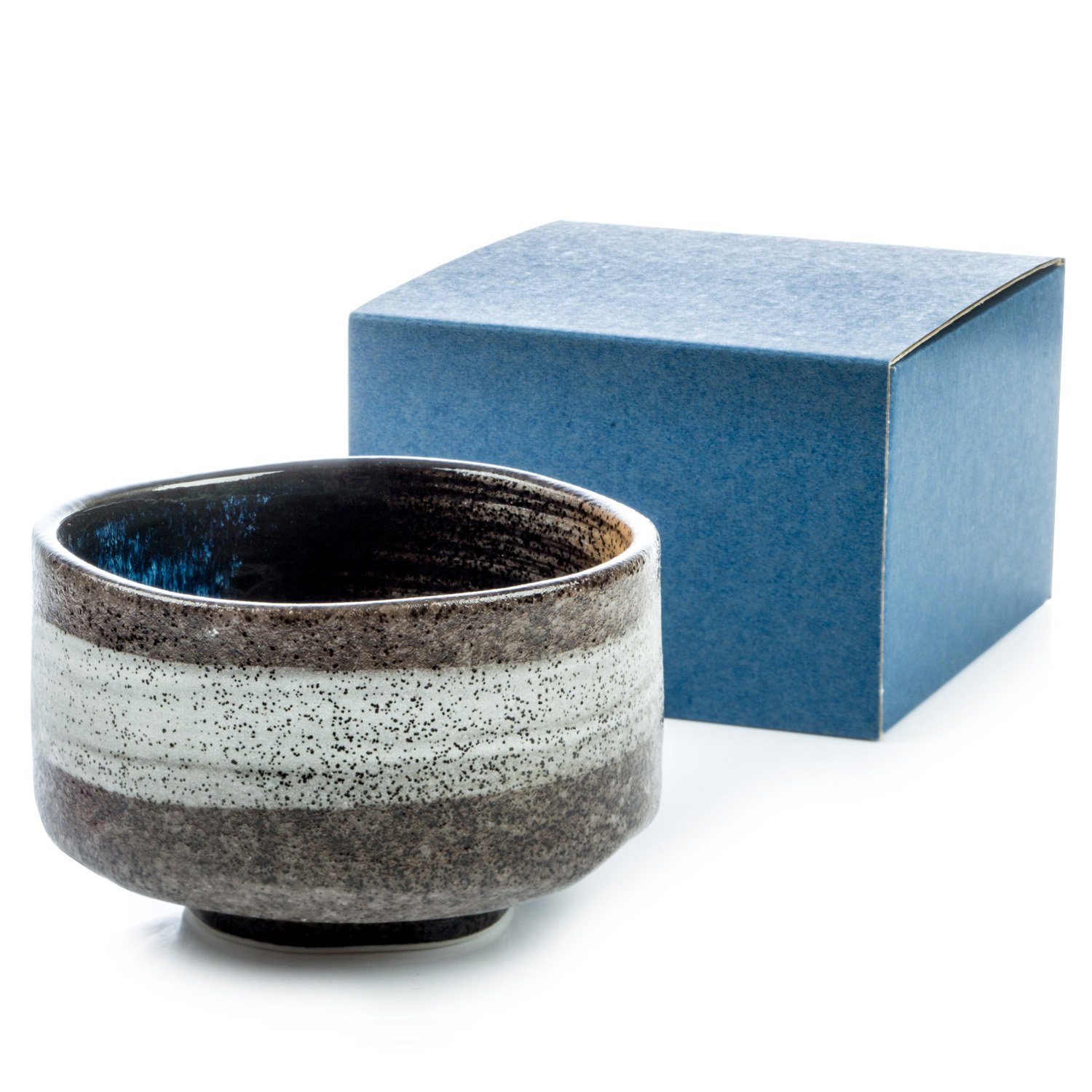Japonais En Céramique Traditionnelle Bol De Thé Matcha Avec émail Sapporo