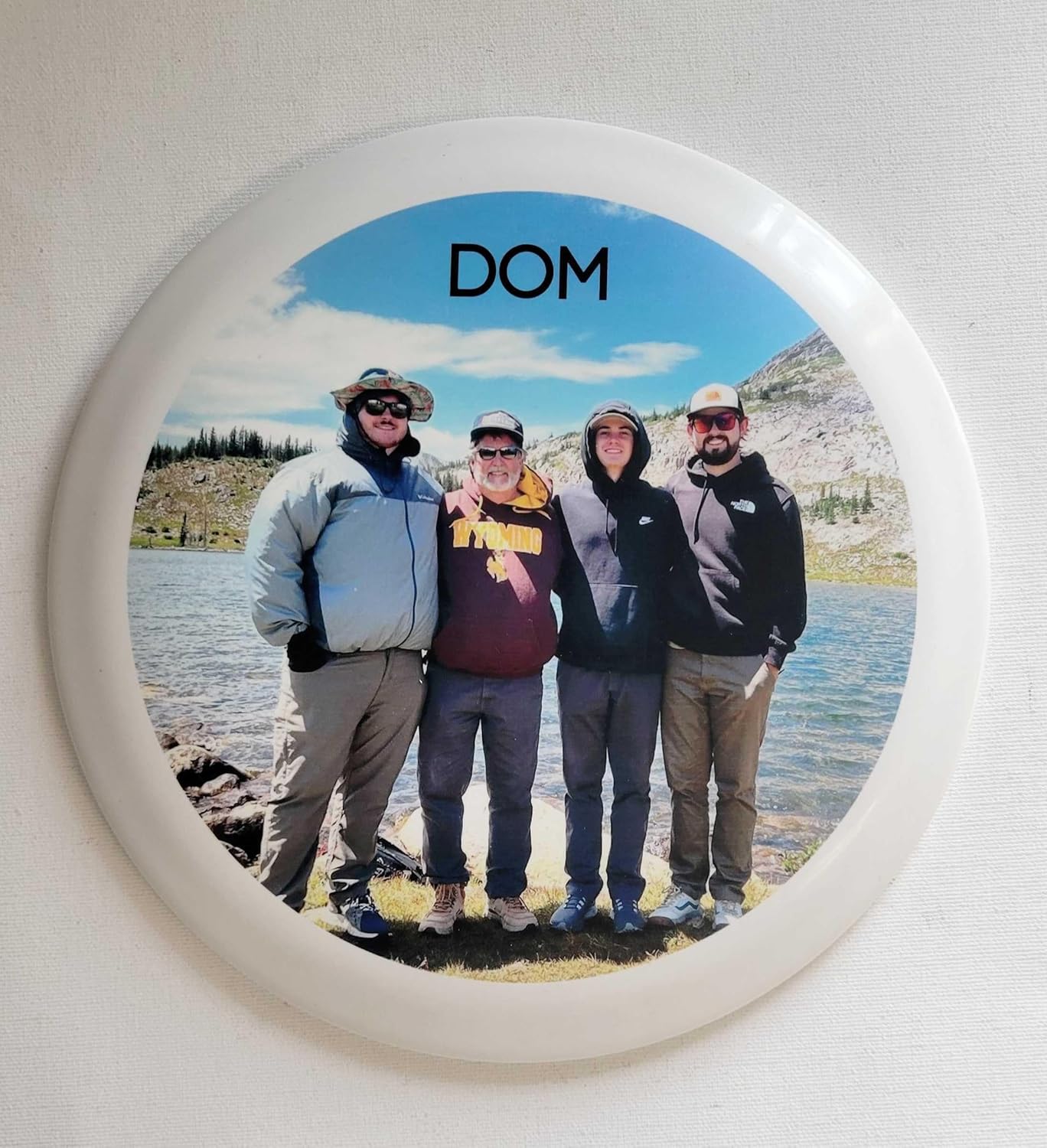 Custom Disc Golf Disc Driver - Add Your Own Design