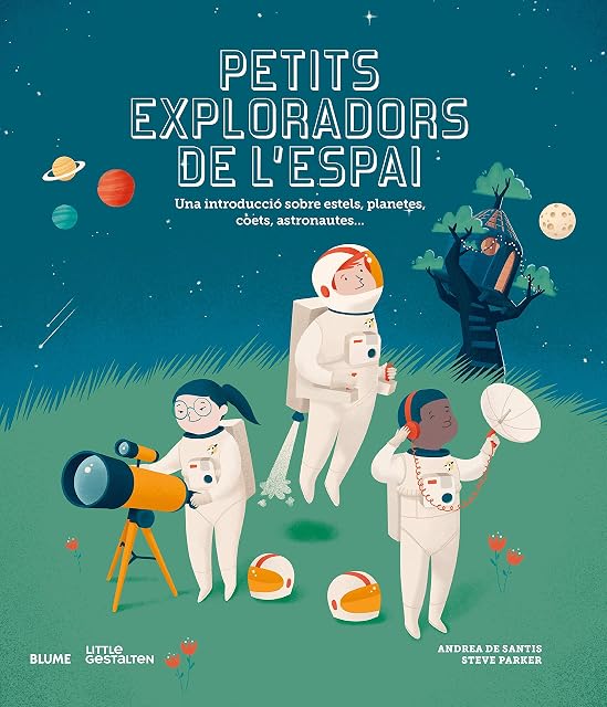 Portada de Petits exploradors de l'espai