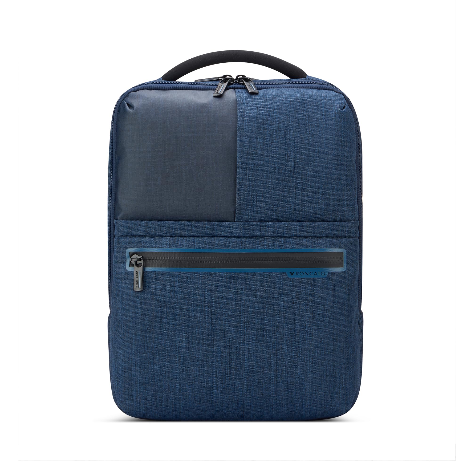 Roncato TRIAL S Zaino da lavoro porta PC 14-42x31x13 cm - Blu Notte