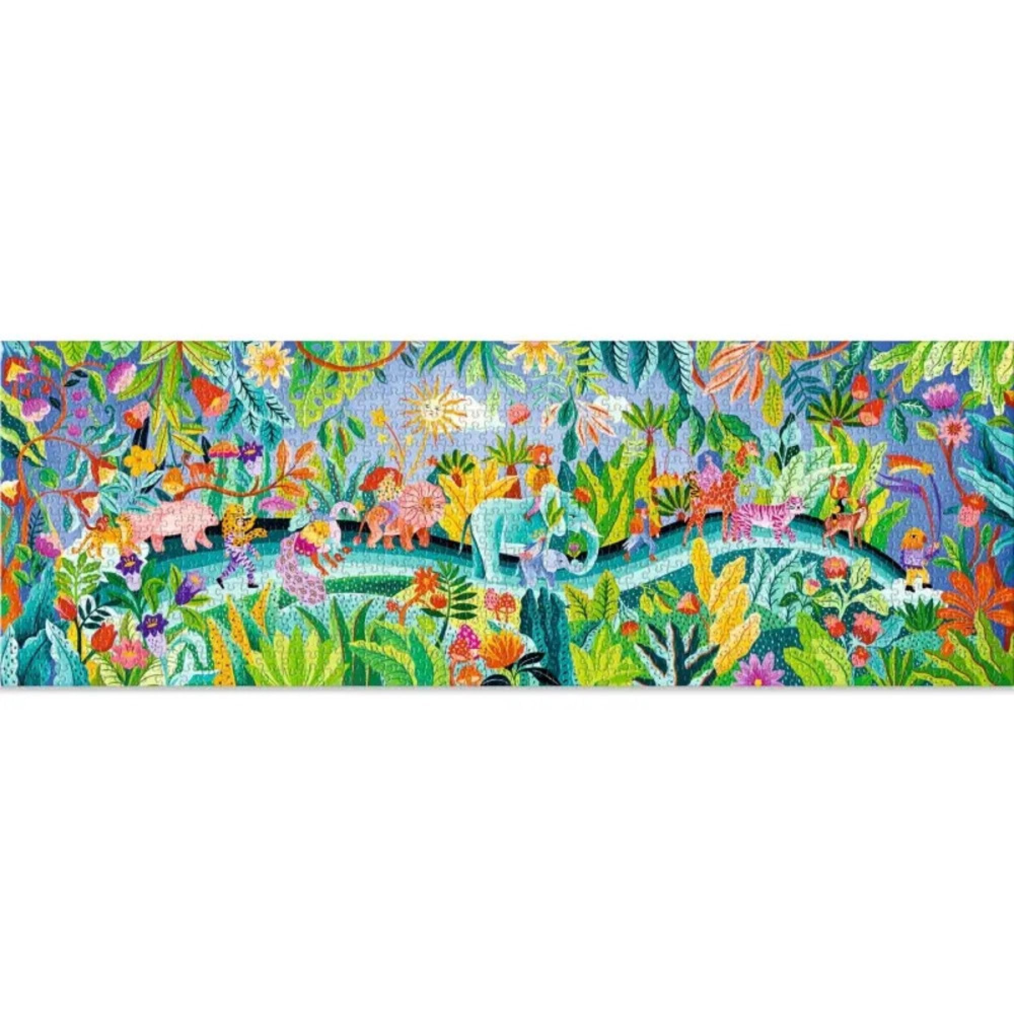 Puzzle 1000 pièces La Fiesta Gallery - Djeco