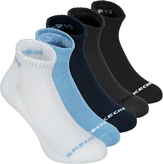 SKECHERS SOCKS - PACK OF 5 MENS HALF TERRY ANKLE (Z20137ID-MULT_M) Price In India