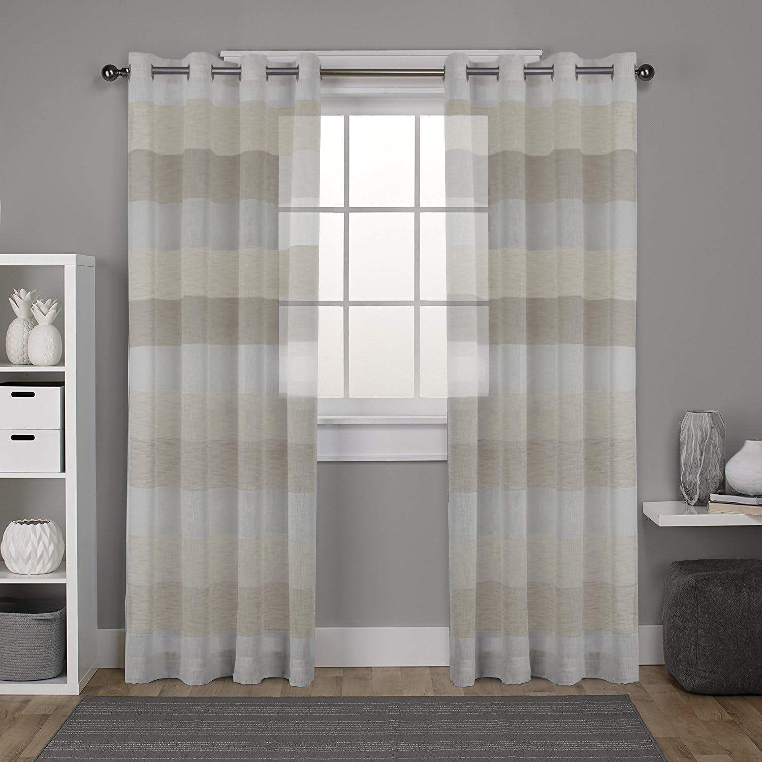 Spider-Man Drapes, 2-42" X 63" panels and 2-tie backs