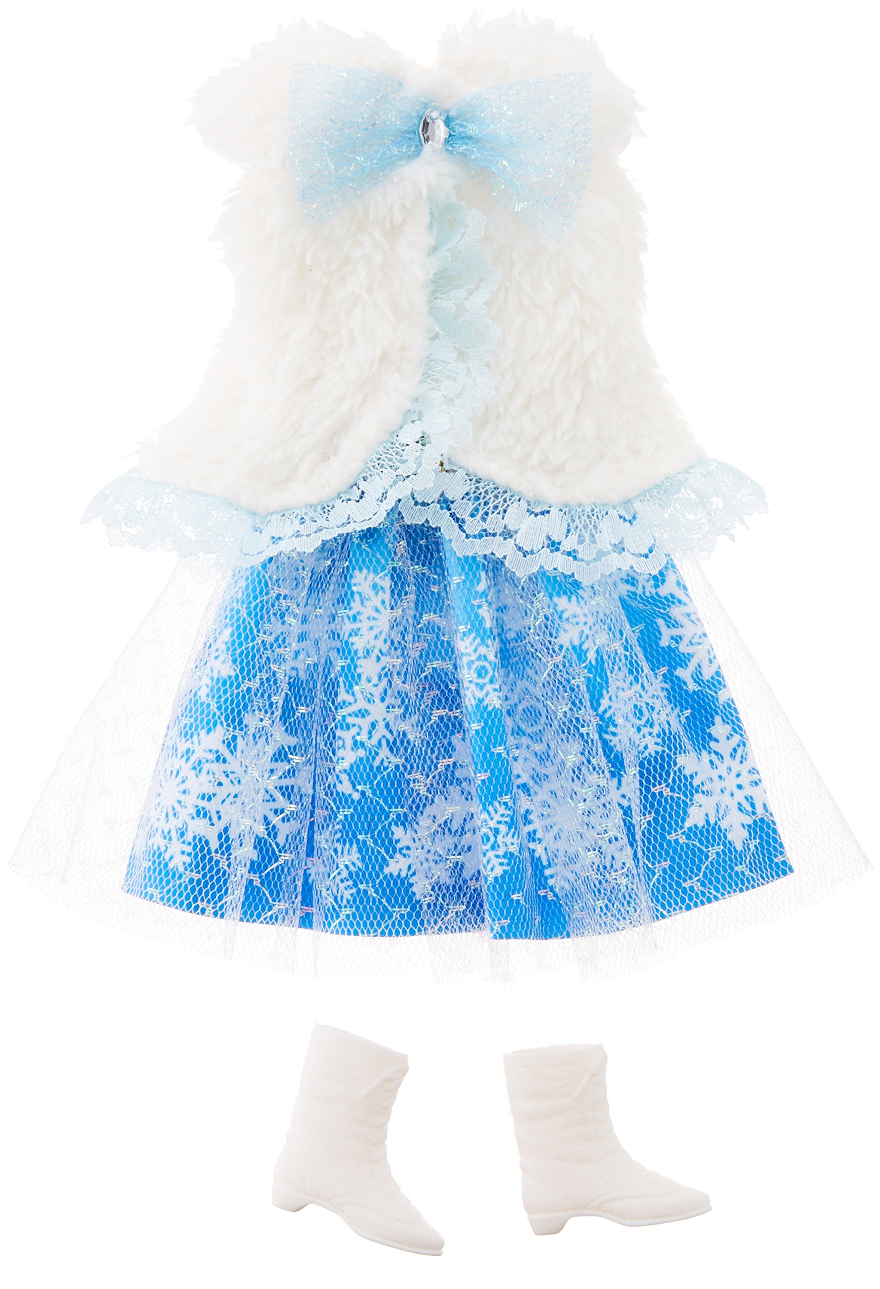 Amazon.co.jp: リカちゃん ドレス LW-19 スノーエンジェルケープ