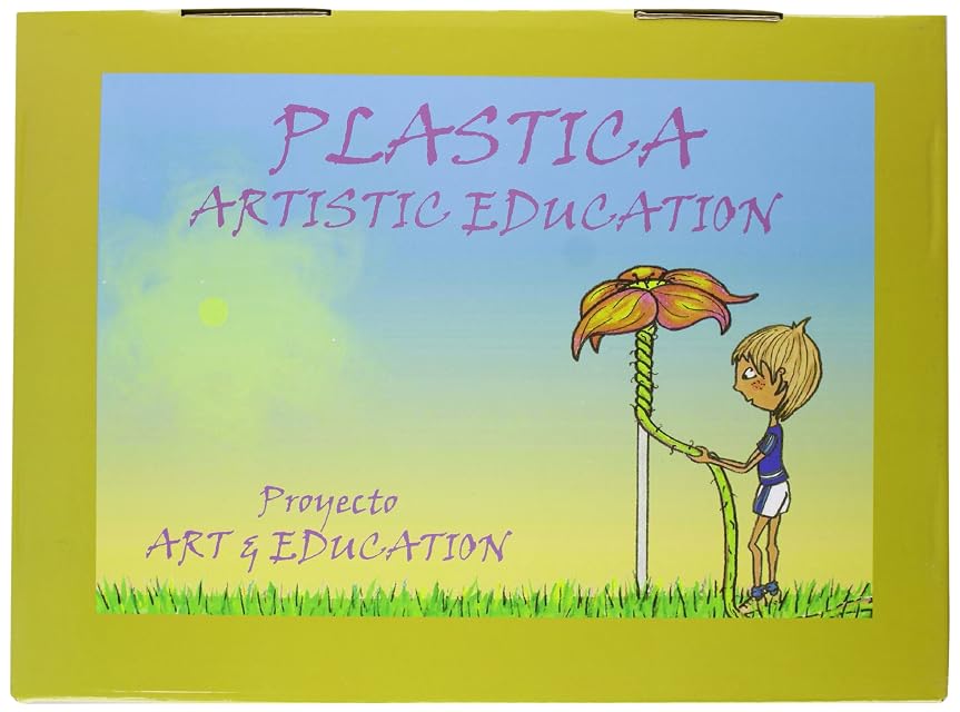 Portada de ¿Quieres Jugar Conmigo? Plástica 1 Educación Primaria