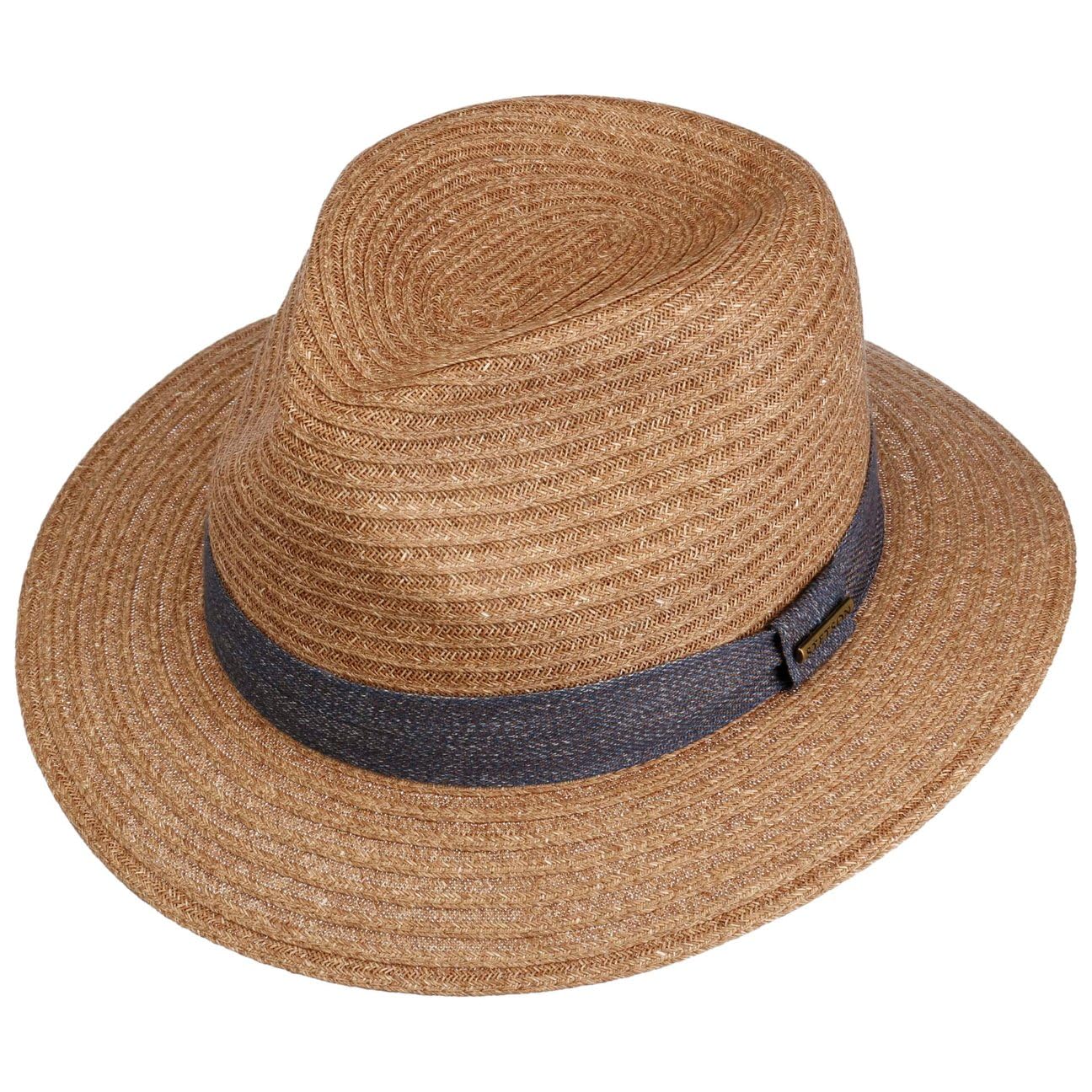 Stetson Toyo Traveller Sombrero de Paja Multicolor Hombre Primavera Verano