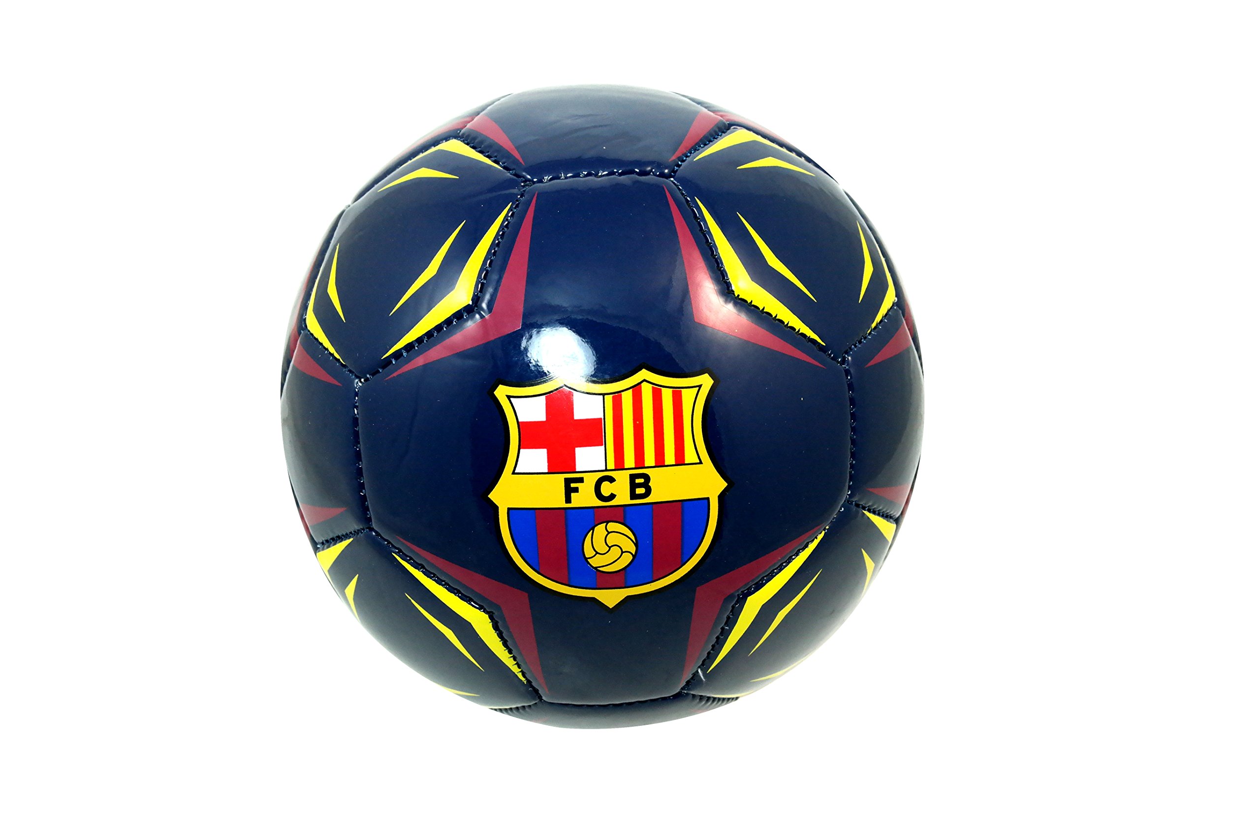 RHINOXGROUP FC Barcelona Authentic Official Licensed Soccer Ball Size 3-002