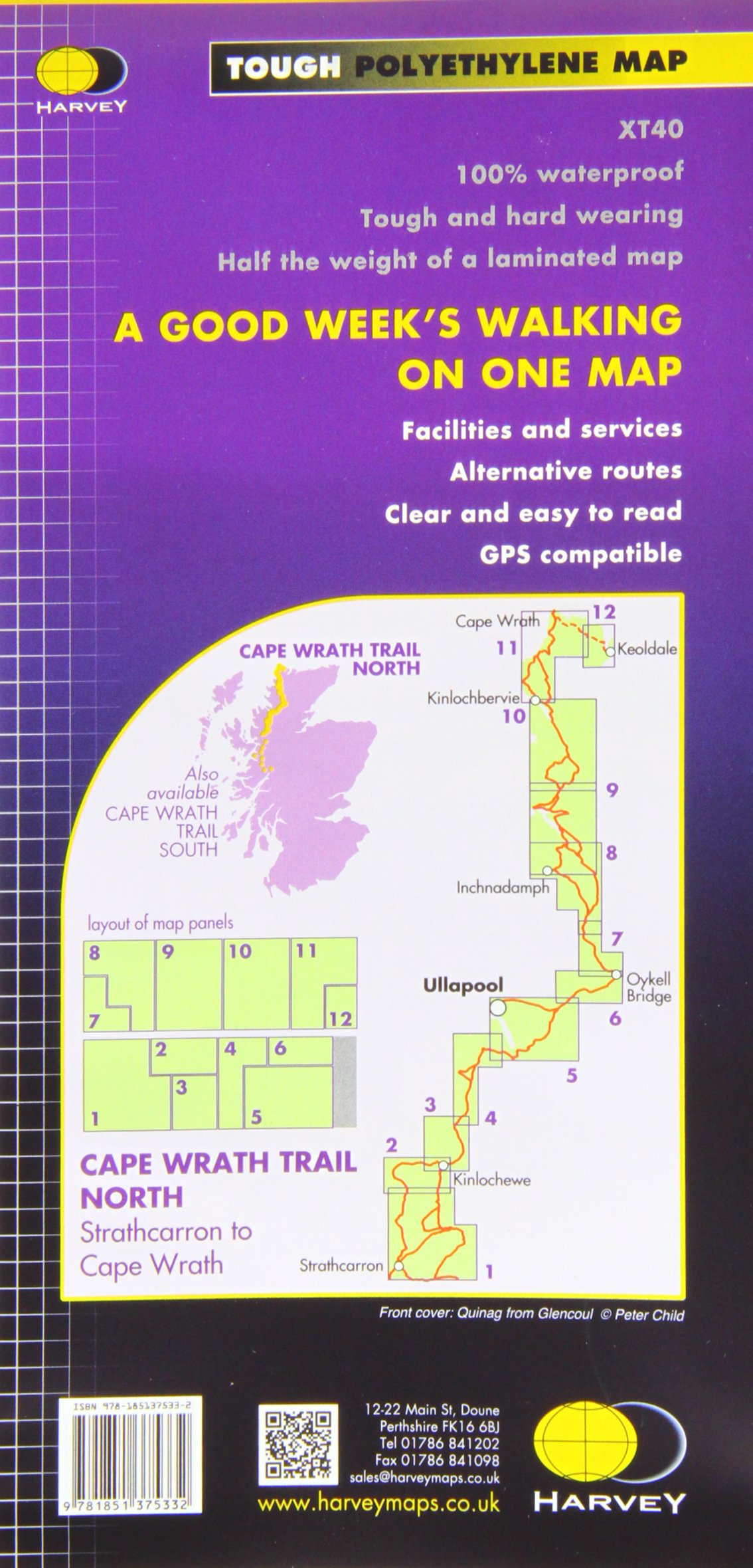 Cape Wrath Trail North: Strathcarron to Cape Wrath