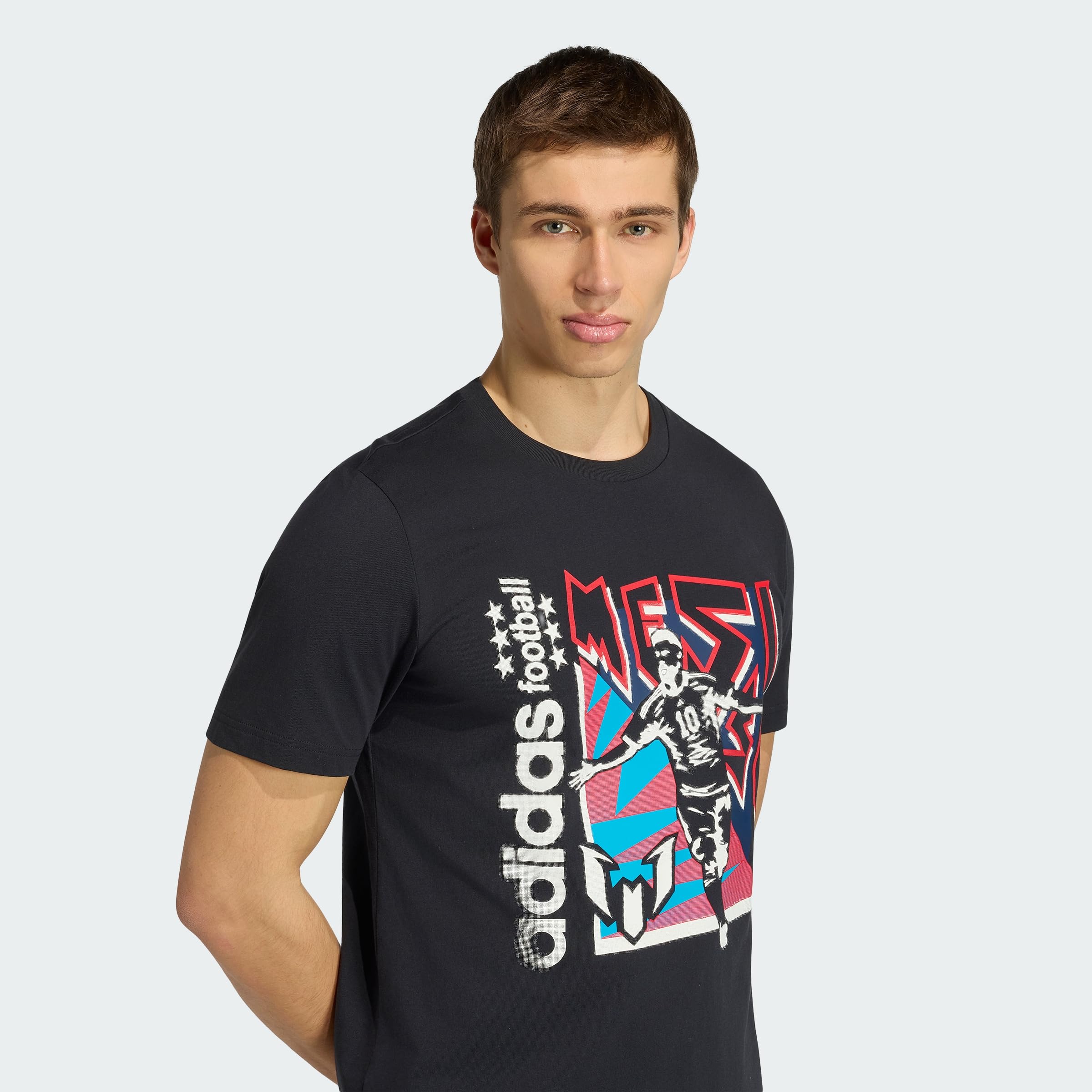 adidas Men's Messi Fun Grafik T-Shirt