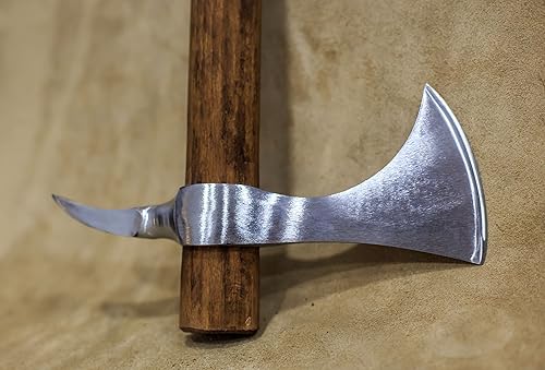 Miniatura 9 de Barbudo Spike Tomahawk Hacha de hacha por mapsyst
