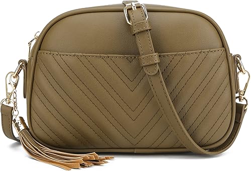 Miniatura 7 de lola mae Bolso bandolera acolchado, bolso de hombro de diseño moderno