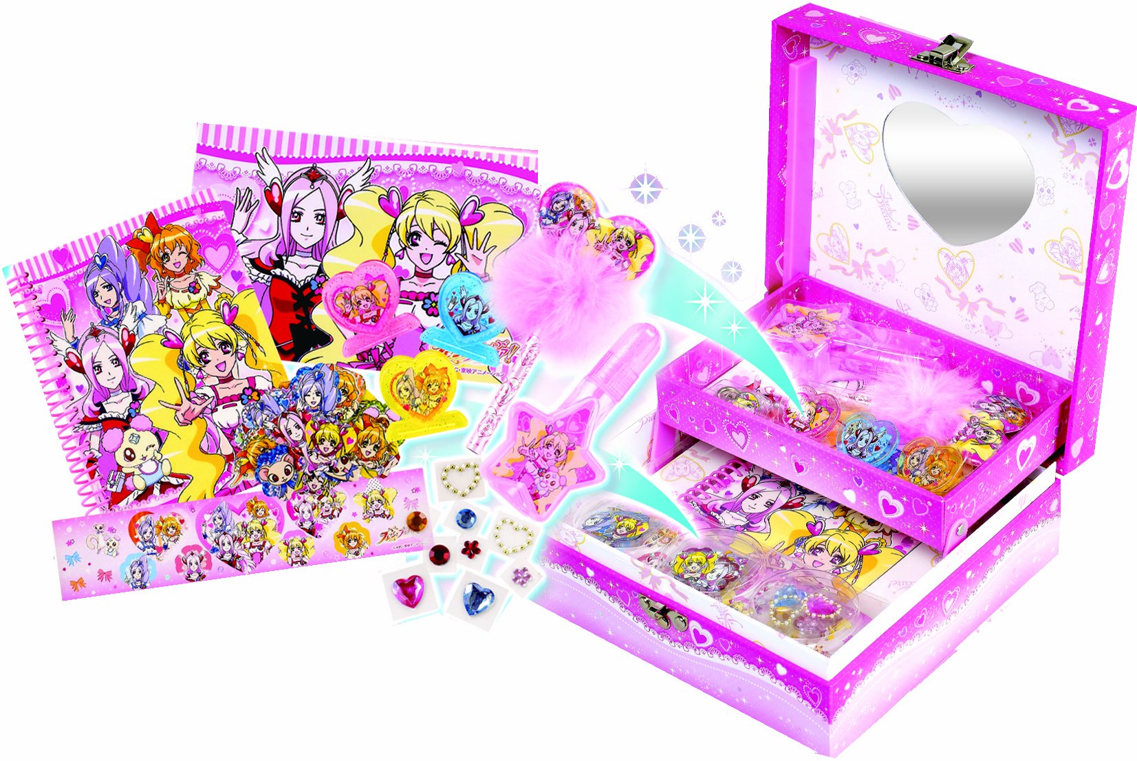 Amazon.co.jp: ひみつのジュエリーボックス フレッシュ プリキュア