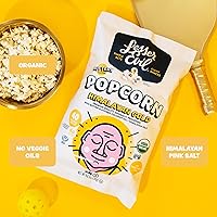 Vista 8 de LesserEvil Palomitas de maíz orgánicas "Himalayan Gold", exclusiva de Yaxa, calidad premium, mínimamente procesadas, sin aceite vegetal, 4.6