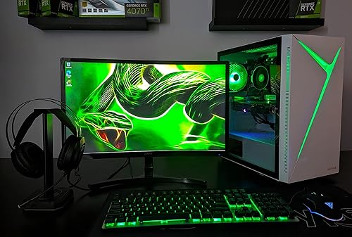 Miniatura 2 de Cobratype Canebrake Gaming PC - AMD Ryzen 5 5500, RTX 4060, 16 GB DDR4 RAM, 500 GB NVMe, Windows 11 Home - Escritorio para juegos