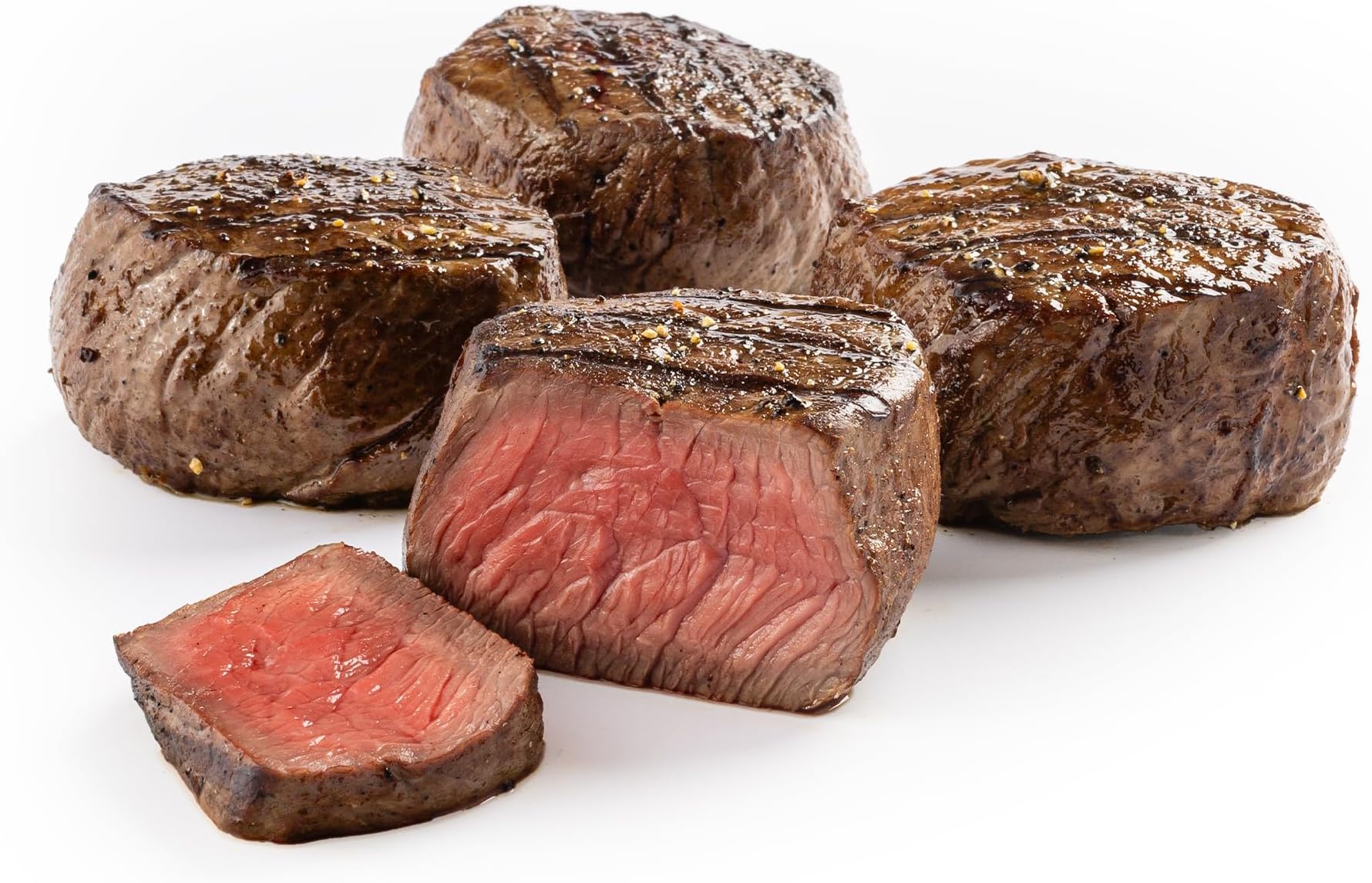 Omaha Steaks 4 (5 oz.) Butcher's Cut Top Sirloin Filets