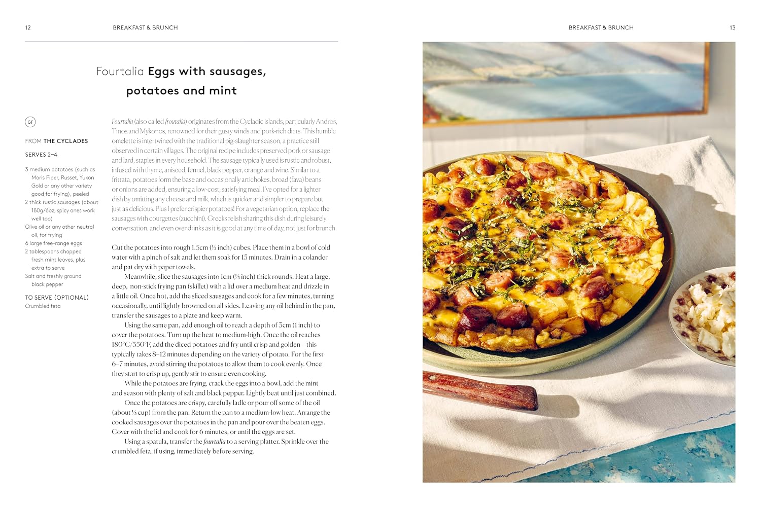 The Greek Islands Cookbook: Simple sun-kissed recipes