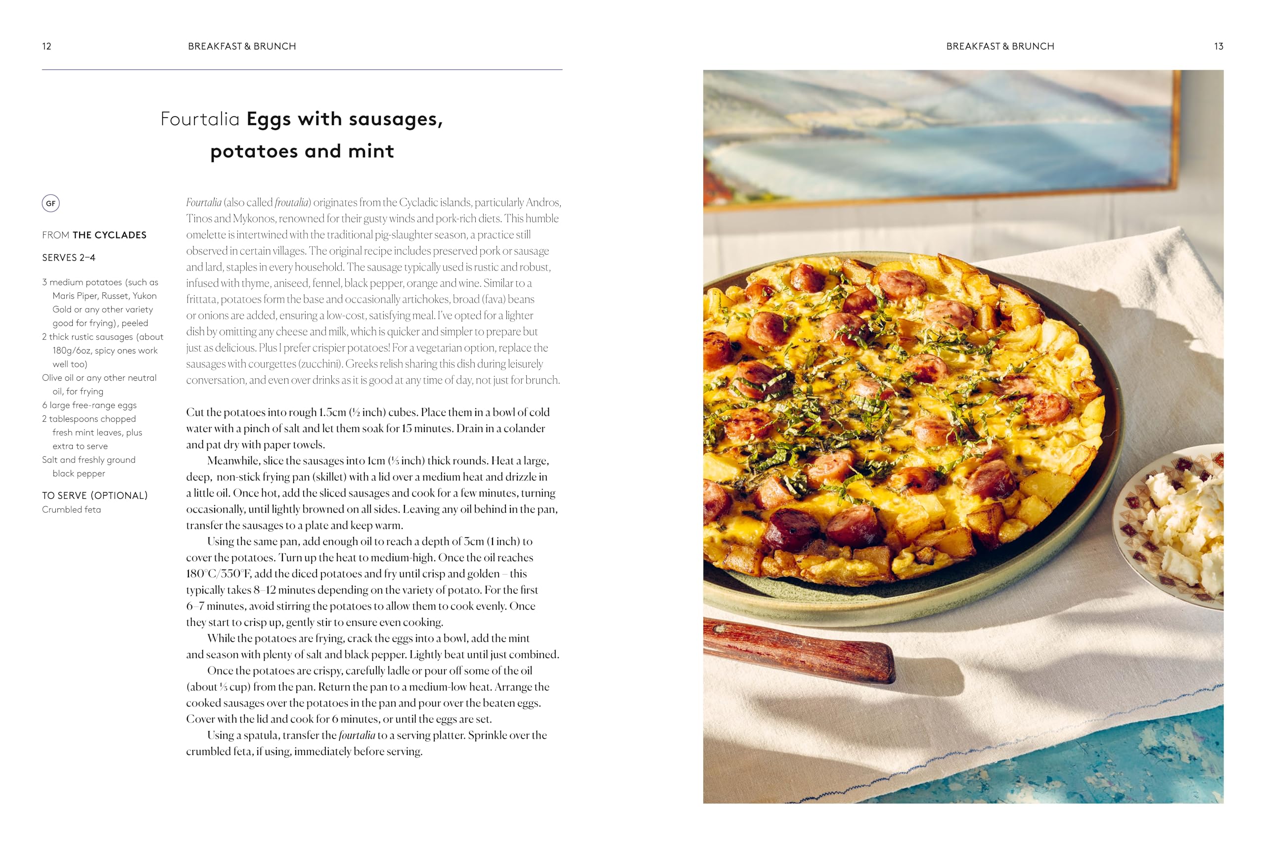 The Greek Islands Cookbook : Simple sun-kissed recipes