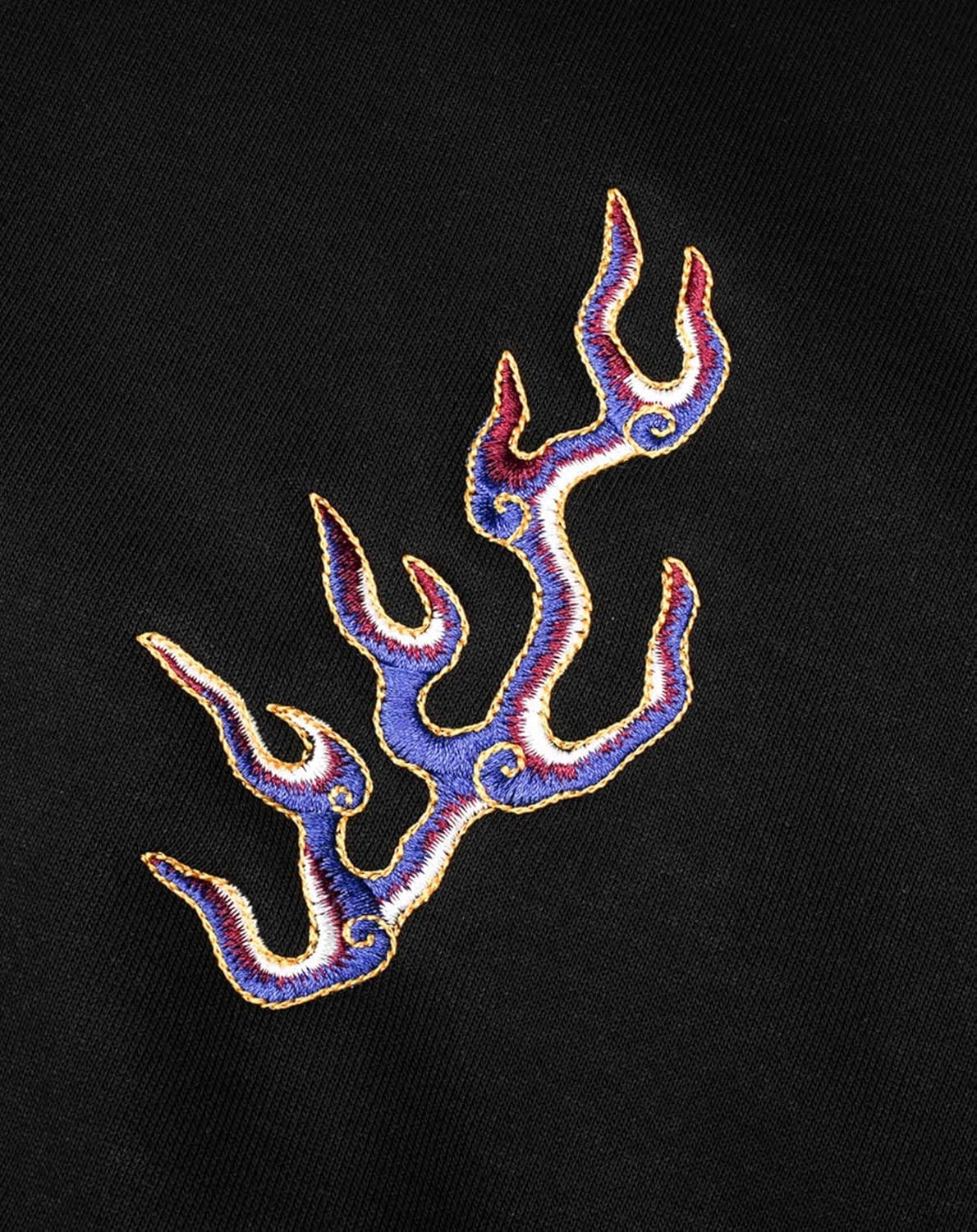 Niepce Inc Streetwear Men's Dragon Embroidered Heavyweight Graphic Hoodies - Image 8