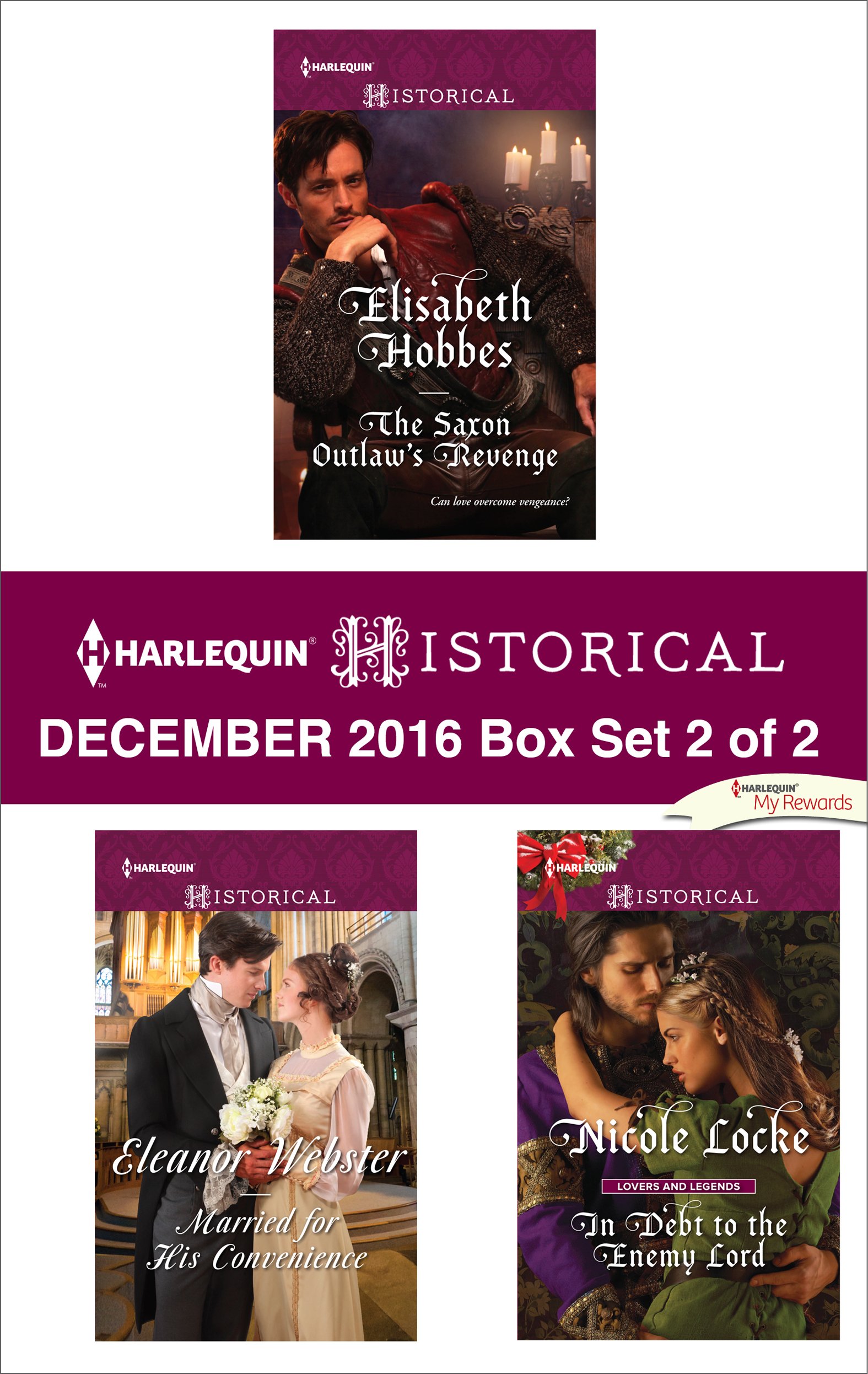 Buy Harlequin Historical December 2016 - Box Set 2 of 2: An Anthology — BookShops.in
