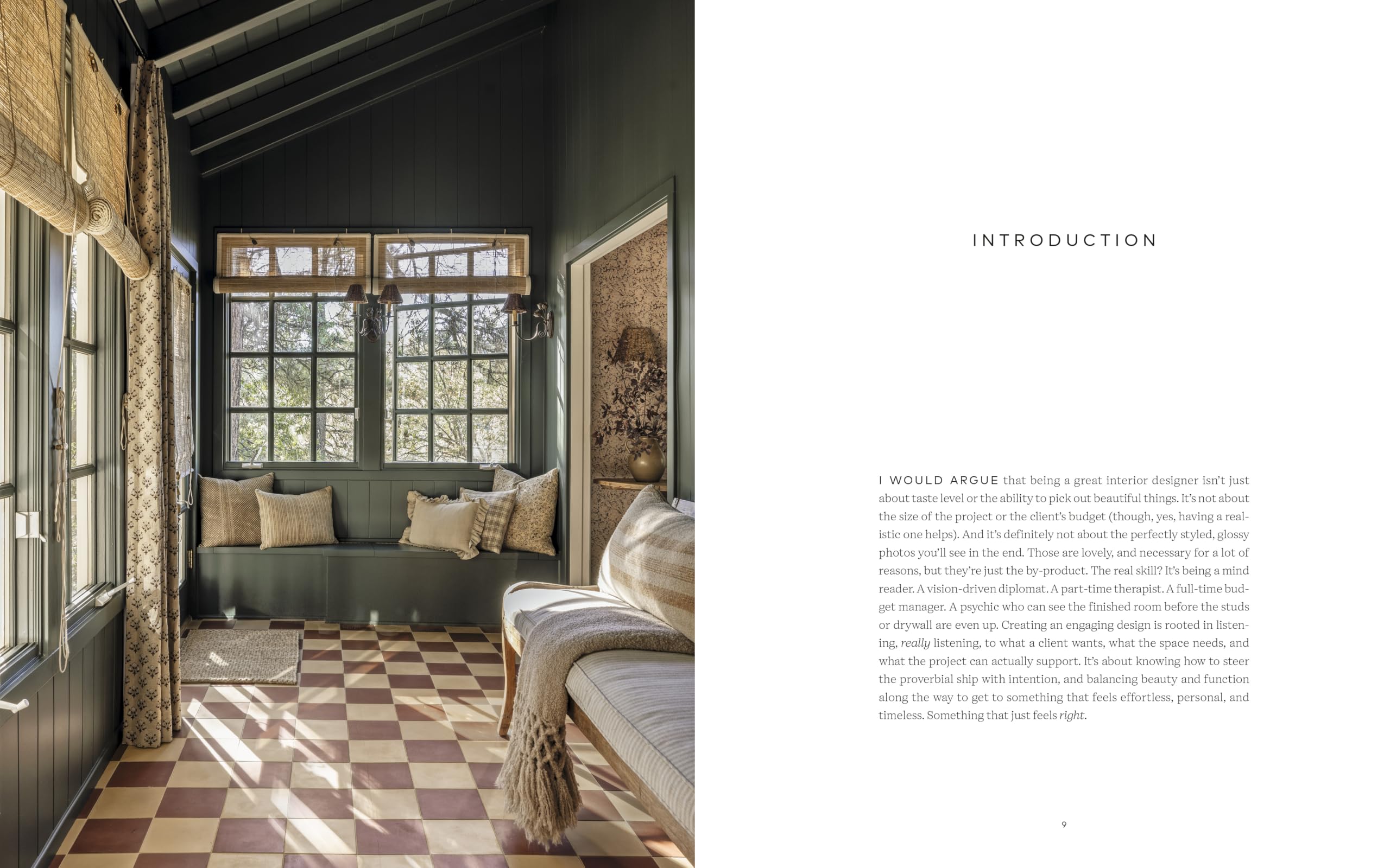 Interiors: A Home Renovation and Interior Design Book: Curated Spaces from Start to Finish