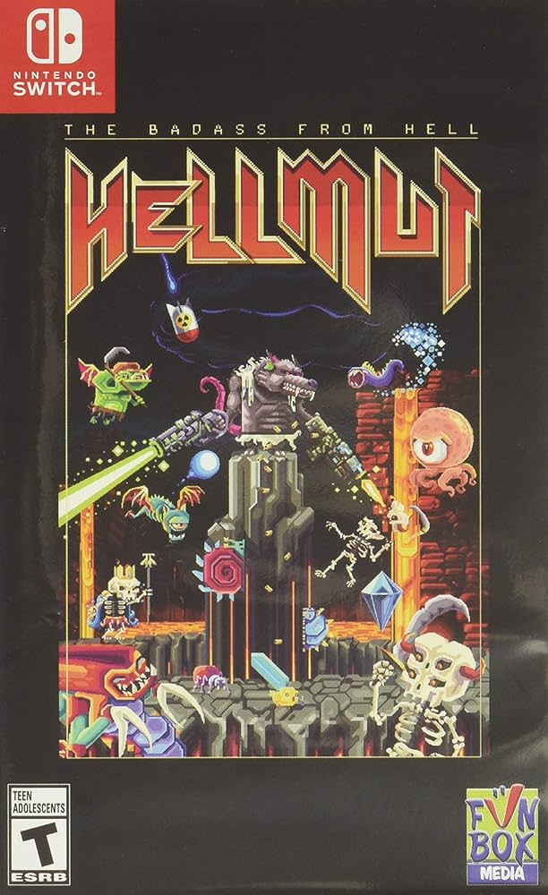 Amazon.com: Hellmutt: The Badass From Hell - Nintendo Switch