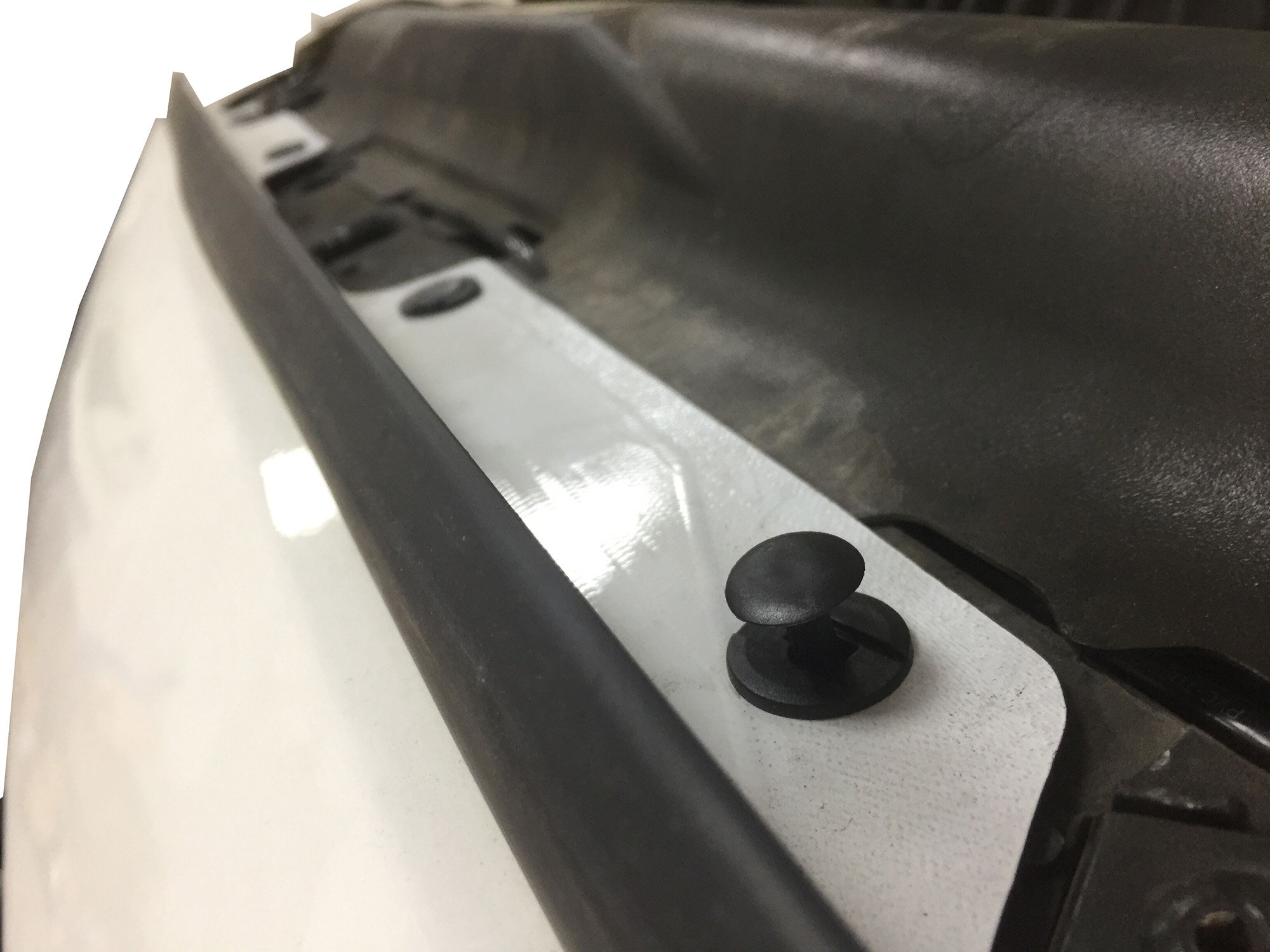 Hooke Road Grill Fastener Retainer Clips Grille Plastic Bolts Tube Hole