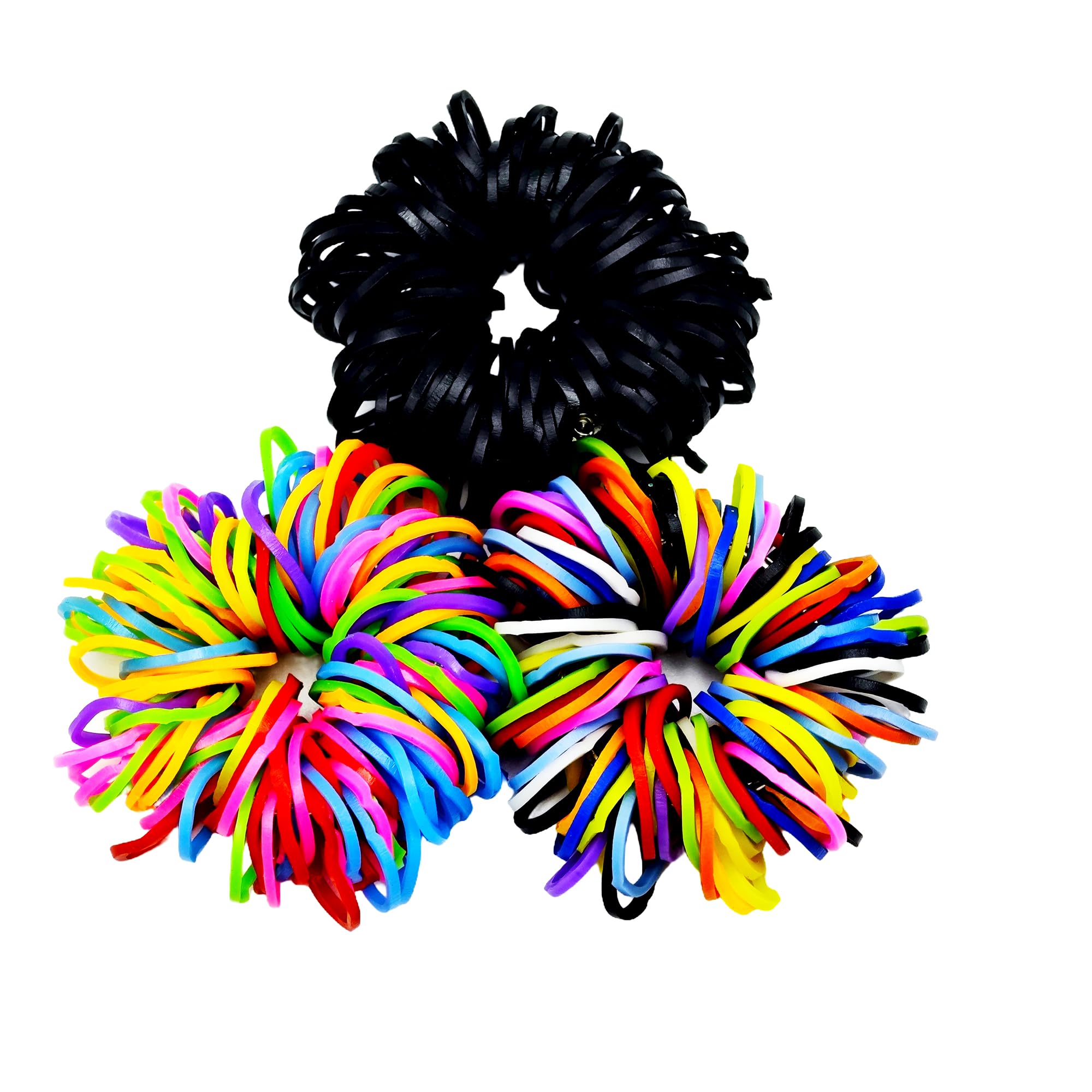 3 Pack Skin Picking Fidget Toys Ring Stretchy Picking Fidget for Trichotillomania Hair Pulling Fidget Picking Anxiety Dermatillomania