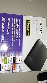 SONY ソニー　4Kブルーレイプレーヤー BDP-S6200 無線LAN SONY ソニー 4Kブルーレイプレーヤー BDP-S6200 無線LAN BDP