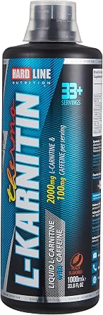 Hardline Nutrition L-Carnitine Thermo - Peach, 1000 Gr