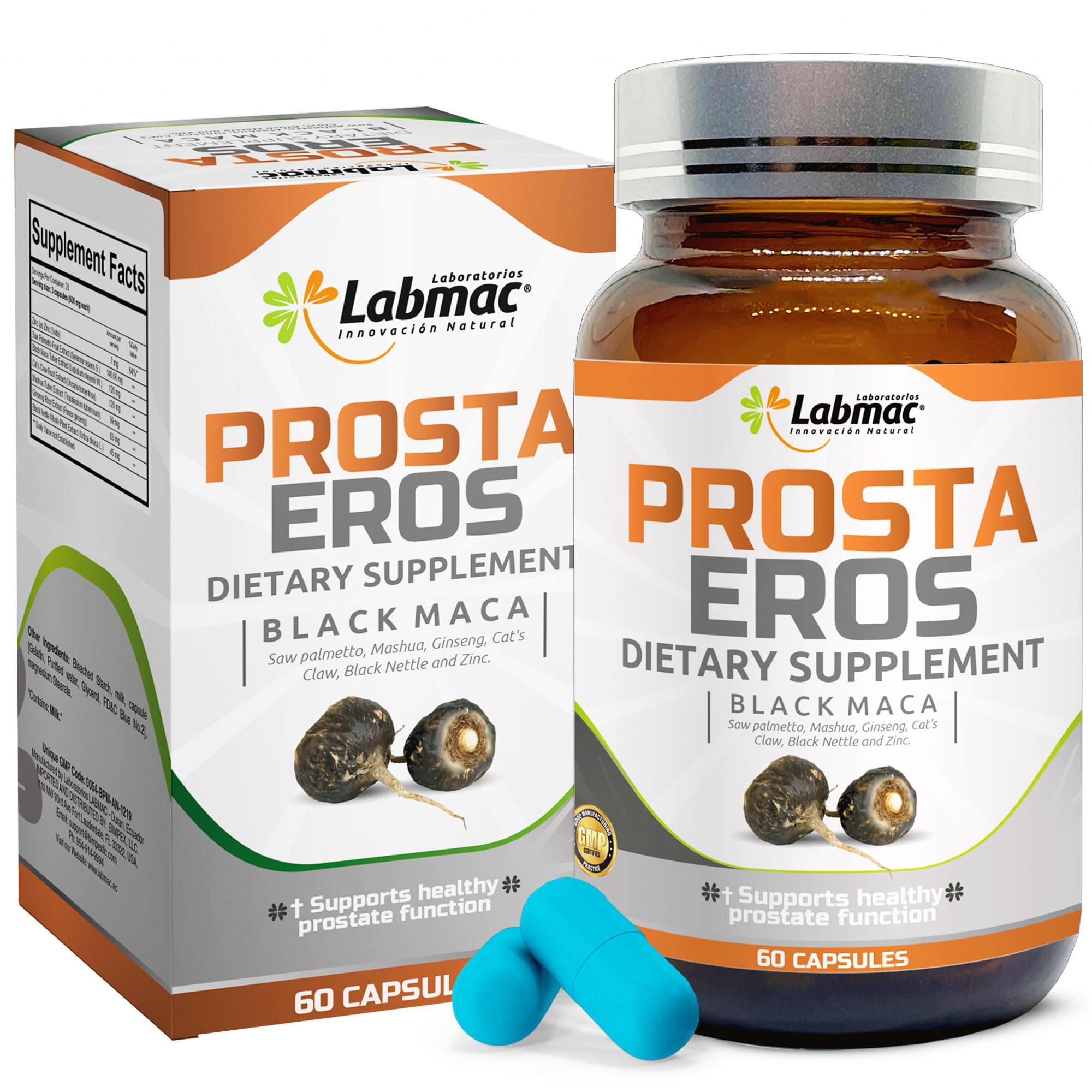 Prostate Health Supplements for Men