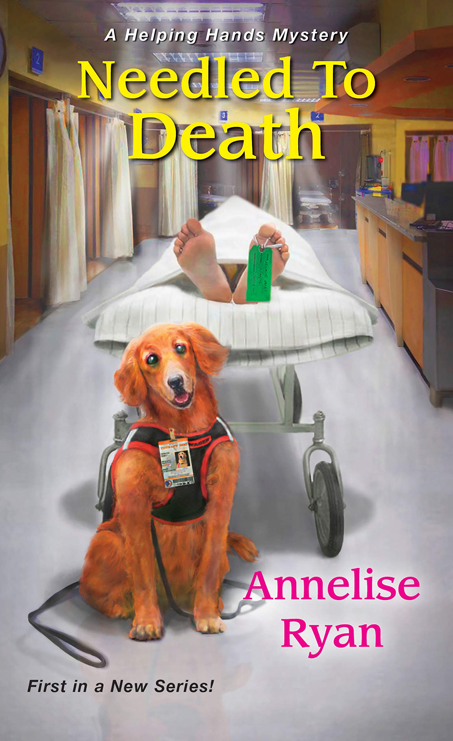 Needled to Death (A Helping Hands Mystery Book 1)