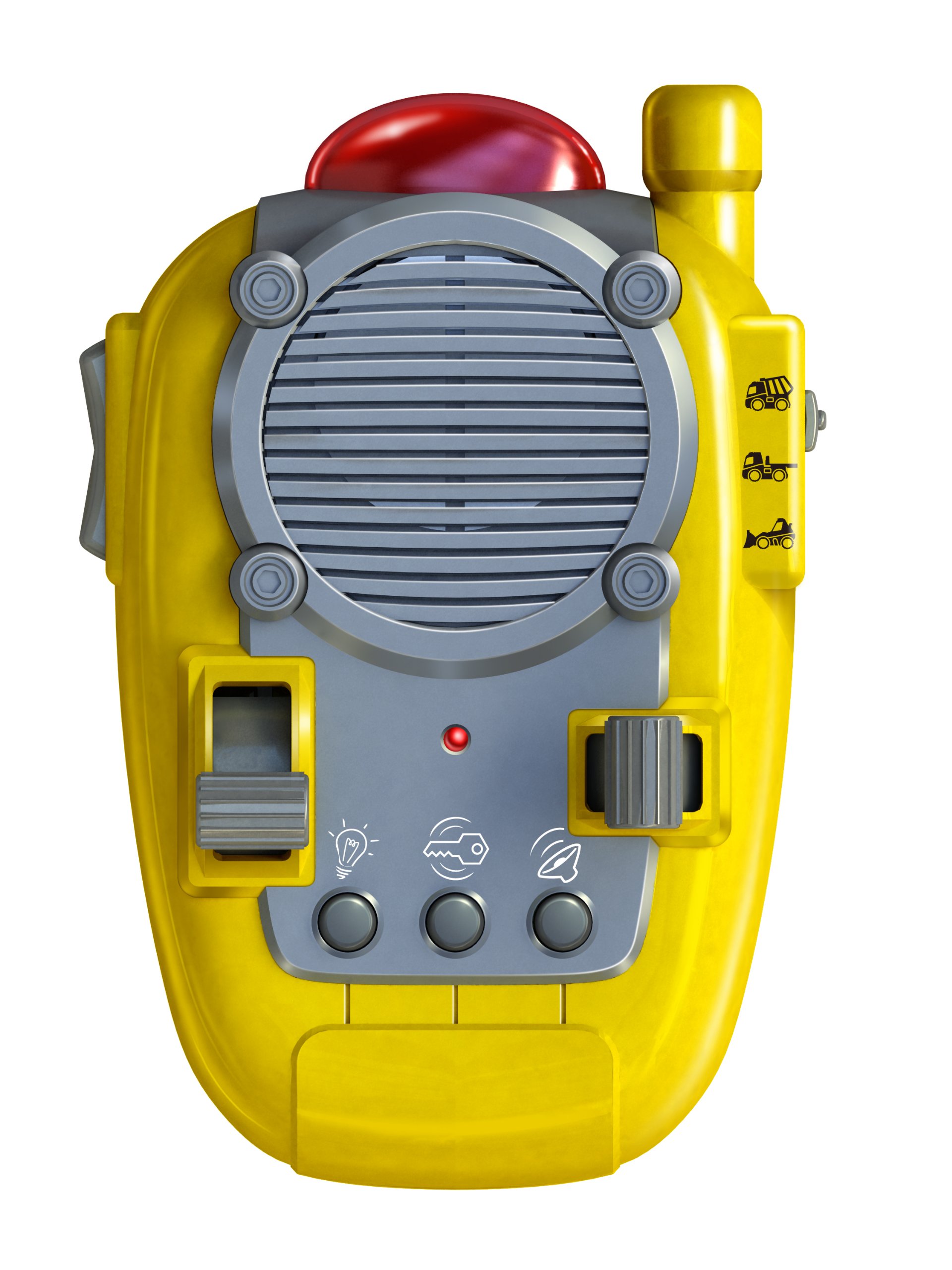 SilverLit 81113 Power In Fun Kids I/R Bulldoser